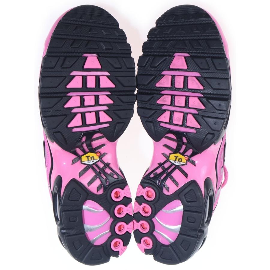 NIKE（ナイキ） WMNS AIR MAX PLUS BLACK PINK ウィメンズ エア 
