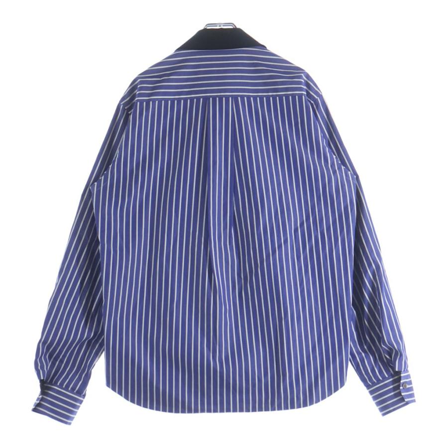 sacai（サカイ） 20SS Reversible Shirt Blouson リバーシブル ジップ