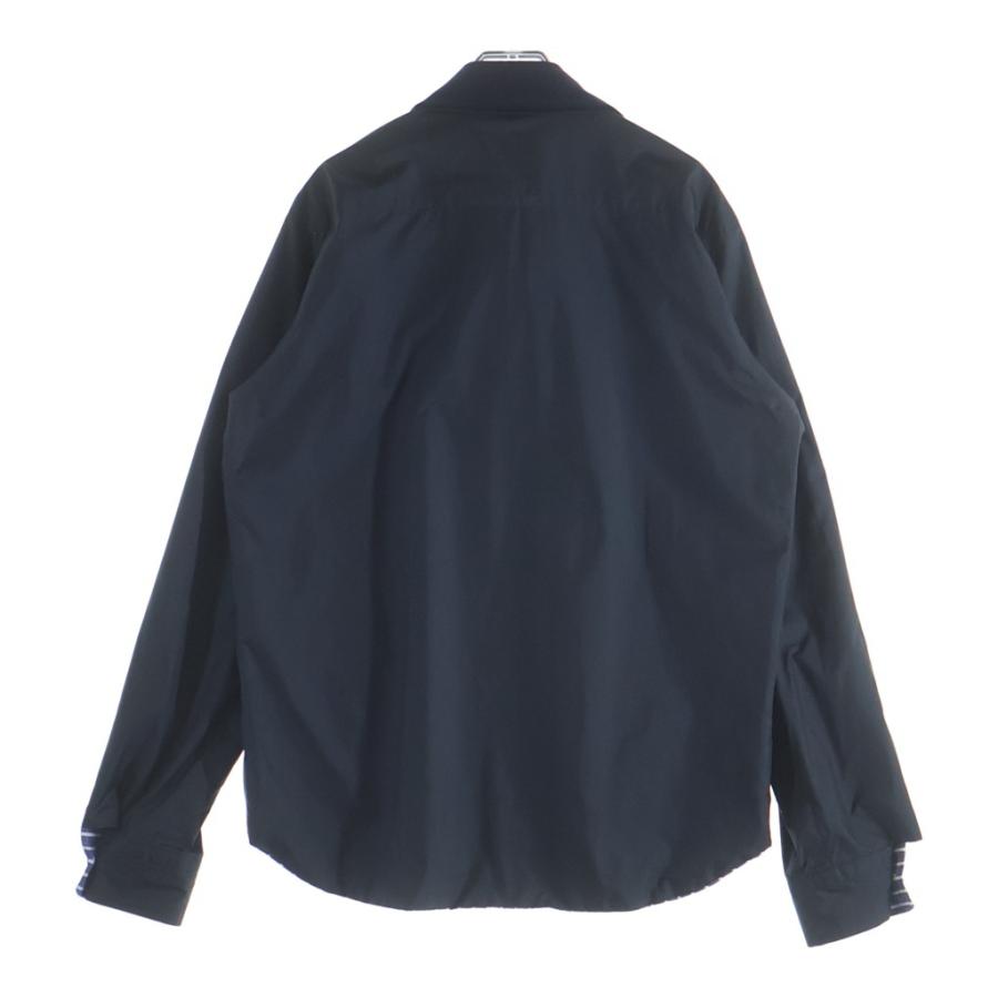 sacai（サカイ） 20SS Reversible Shirt Blouson リバーシブル ジップ