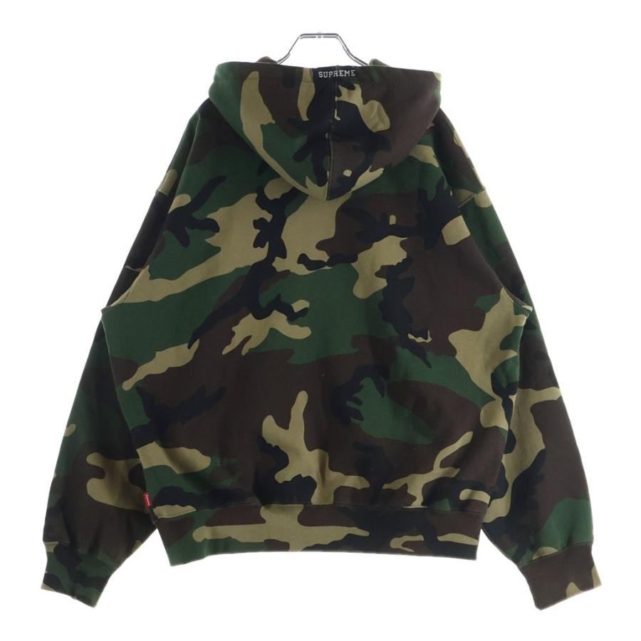 Supreme（シュプリーム） 25AW S Logo Zip Up Hooded Sweatshirt Camo