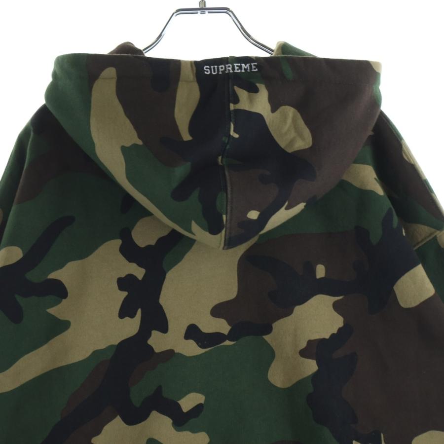Supreme（シュプリーム） 25AW S Logo Zip Up Hooded Sweatshirt Camo