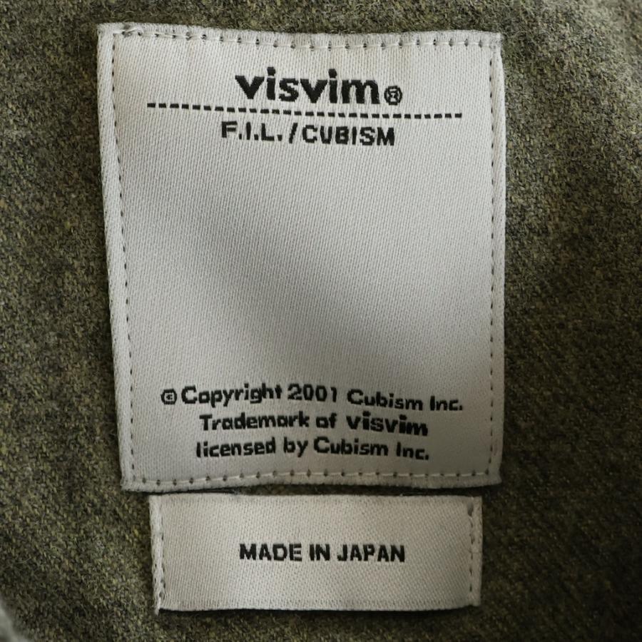 visvim（ヴィズヴィム） ヴィスヴィム 17SS DUGOUT SHIRT L/S