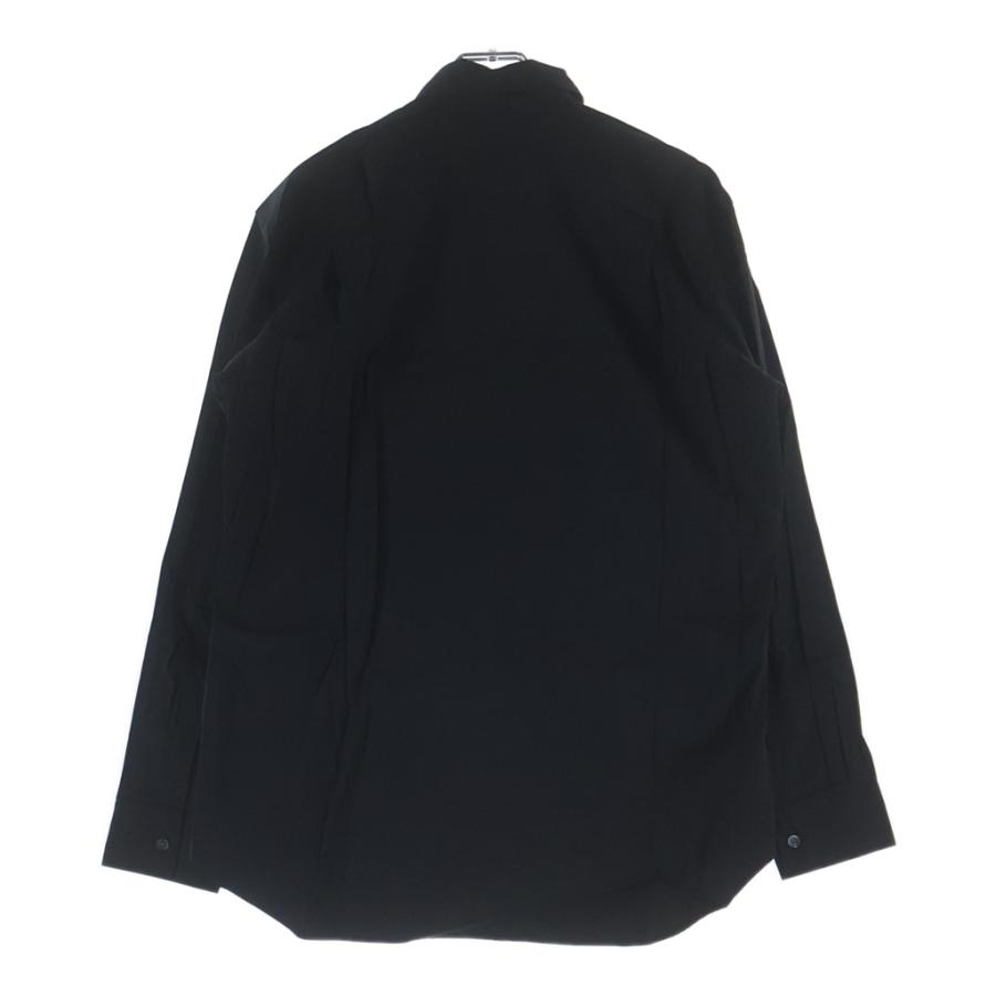COMME des GARCONS SHIRT コムデギャルソンシャツ 20AW ×FUTURA フゥーチュラ 総柄 パッチワーク コットン 長袖シャツ ブラック W28035 COMME des GARCONS SHIRT コムデギャルソンシャツ 20AW ×FUTURA