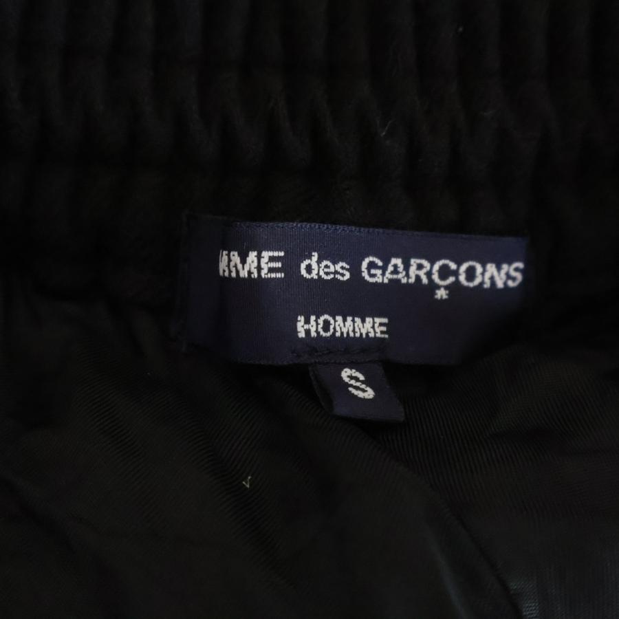 COMME des GARCONS HOMME コムデギャルソンオム 24AW AD2024 ウール縮