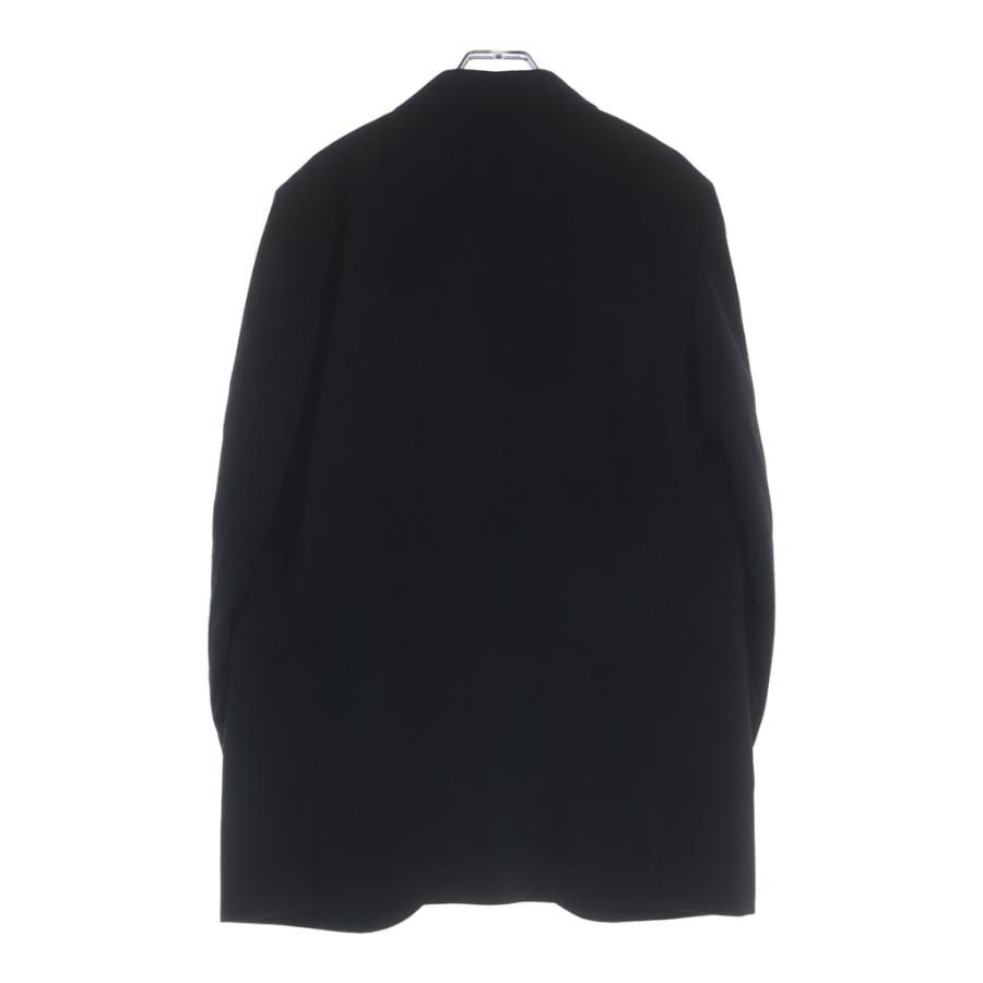 COMME des GARCONS HOMME DEUX コムデギャルソン オムドゥ AD2023 ウールセットアップスーツ 3Bテーラードジャケット ノータックイージースラックスパンツ ブラック DL-J025/DL-P028 COMME des GARCONS HOMME DEUX コムデギャルソン オムドゥ AD2023