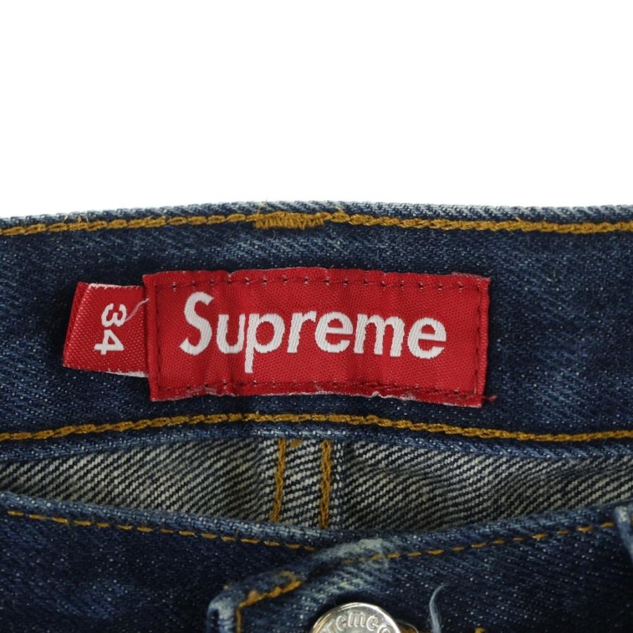 Supreme（シュプリーム） Rigid Slim Jean USA製 リジット ボタン