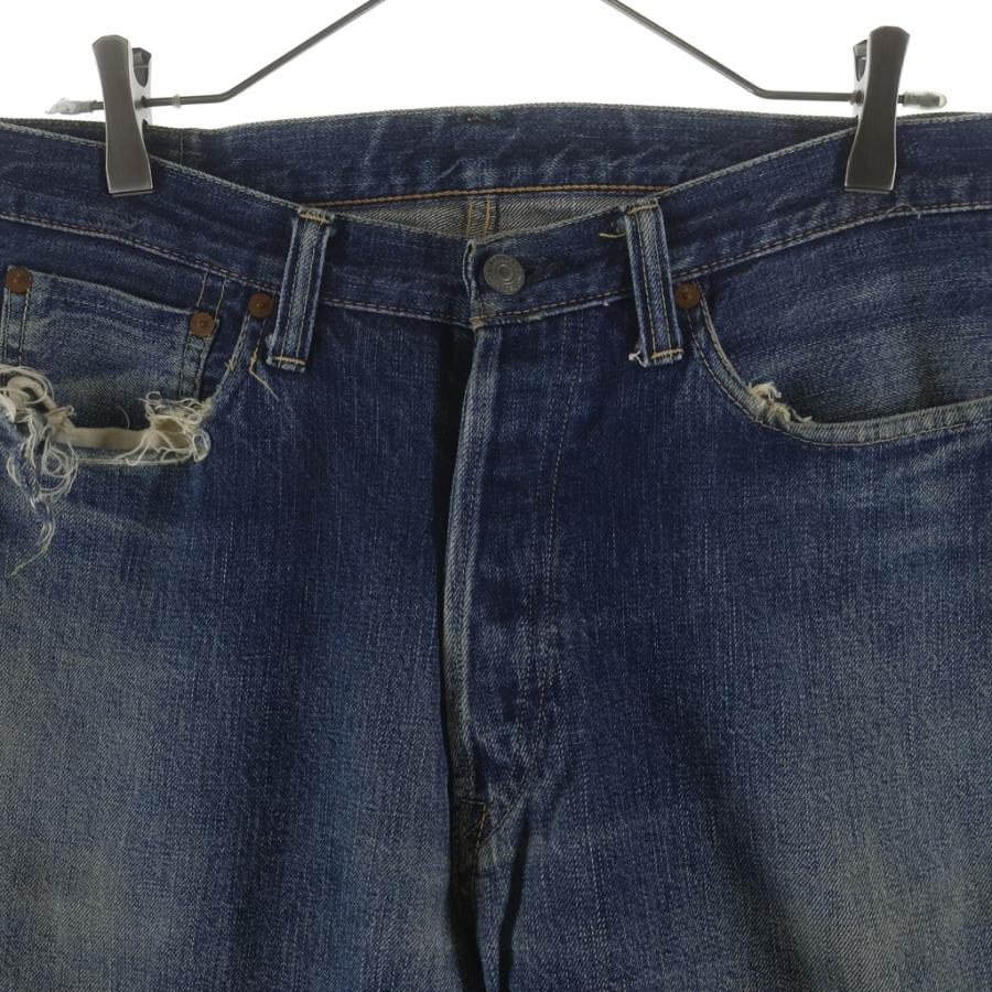 FULLCOUNT（フルカウント） 0105 WIDE DENIM ボタンフライ ワイド