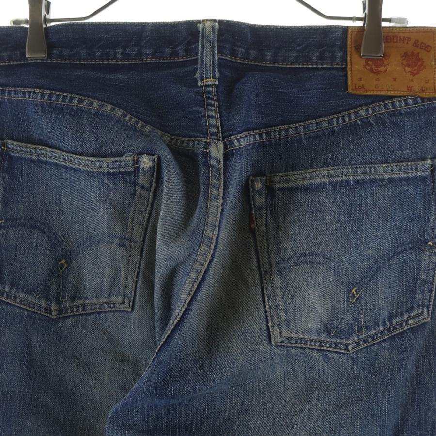 FULLCOUNT（フルカウント） 0105 WIDE DENIM ボタンフライ ワイド