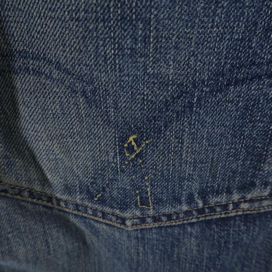 FULLCOUNT（フルカウント） 0105 WIDE DENIM ボタンフライ ワイド