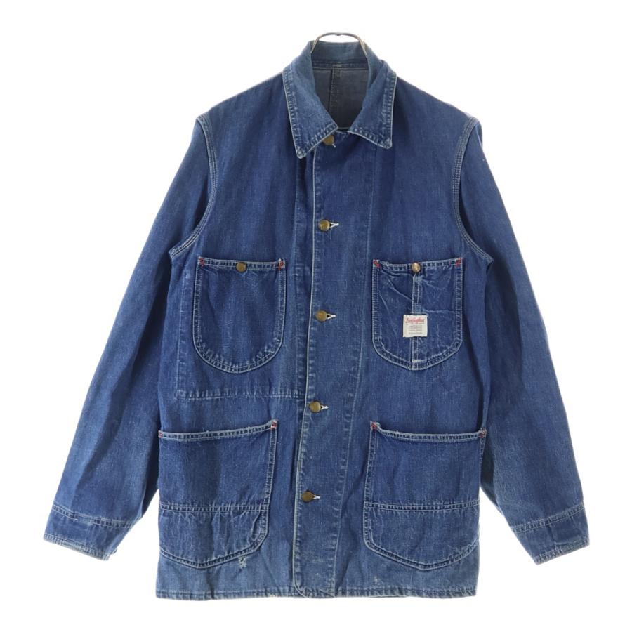Burlington デニムカバーオール　ヴィンテージ VINTAGE ヴィンテージ 40-50S BURLINGTON DENIM COVERALL バーリントン