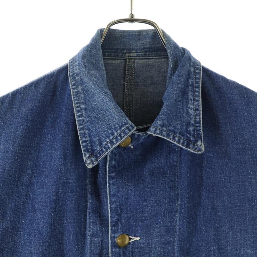VINTAGE ヴィンテージ 40-50S BURLINGTON DENIM COVERALL バーリントン