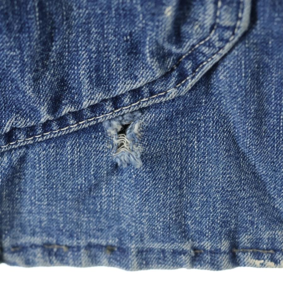 VINTAGE ヴィンテージ 40-50S BURLINGTON DENIM COVERALL バーリントン