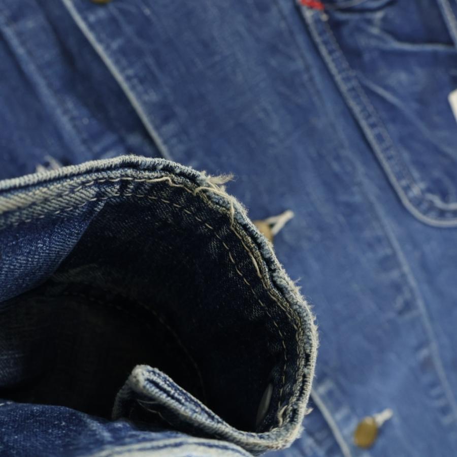 Burlington デニムカバーオール　ヴィンテージ VINTAGE ヴィンテージ 40-50S BURLINGTON DENIM COVERALL バーリントン