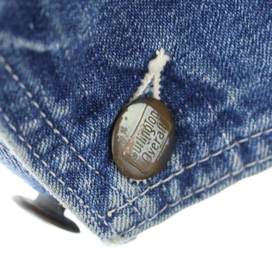Burlington デニムカバーオール　ヴィンテージ VINTAGE ヴィンテージ 40-50S BURLINGTON DENIM COVERALL バーリントン