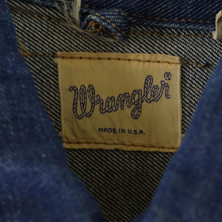 Wrangler（ラングラー） 60S VNTAGE 124MJ ヴィンテージ 白タグ USA製
