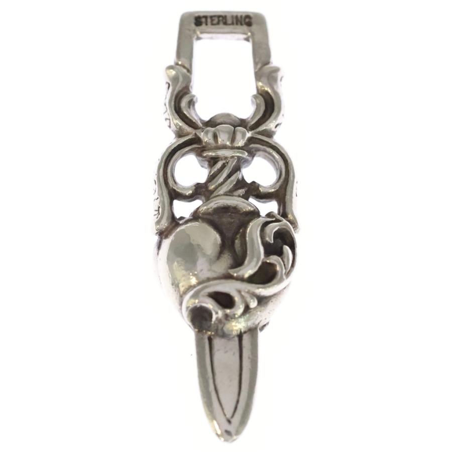 CHROME HEARTS（クロムハーツ） DAGGER HEART ダガーハート ペンダント