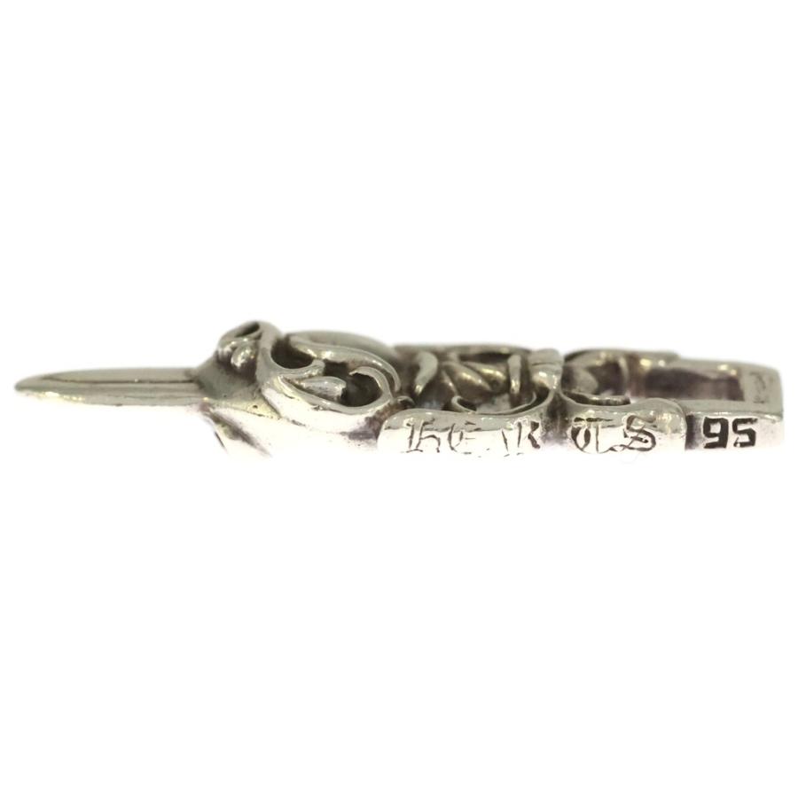 CHROME HEARTS（クロムハーツ） DAGGER HEART ダガーハート ペンダント