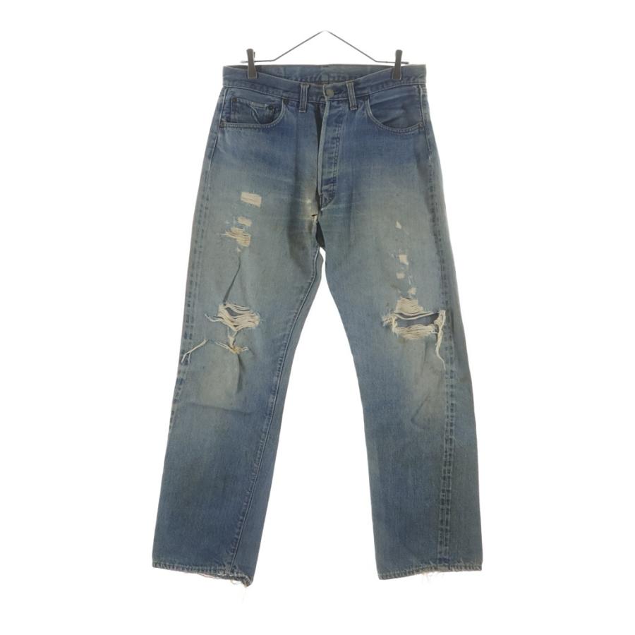 Levi's（リーバイス） 70S VINTAGE 501 66前期 ボタン裏刻印6 スモール