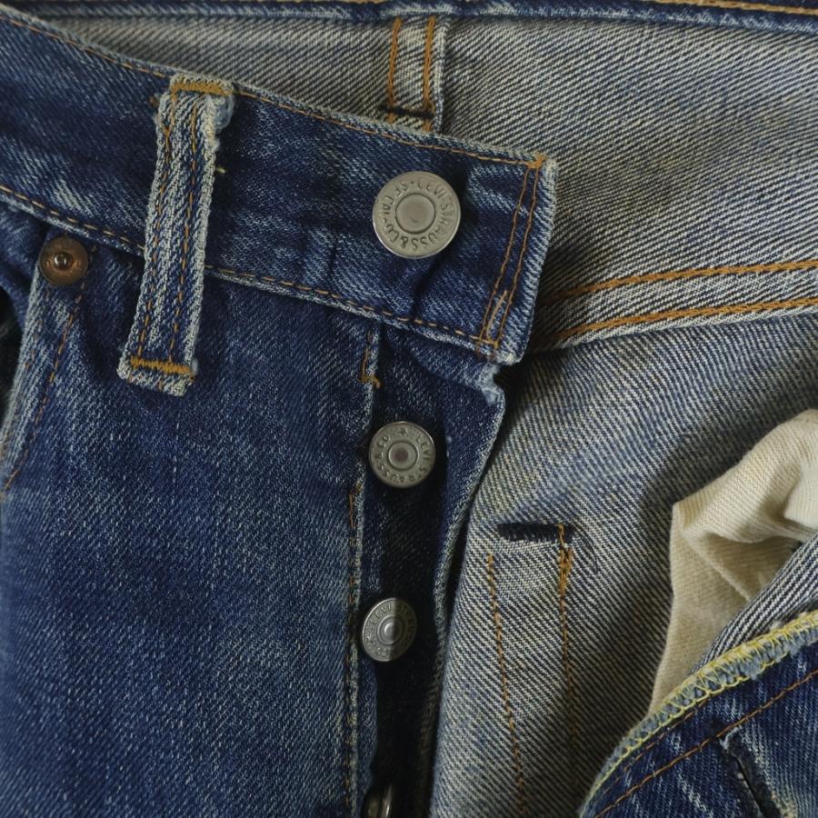 Levi's（リーバイス） 70S VINTAGE 501 66前期 ボタン裏刻印6 スモール
