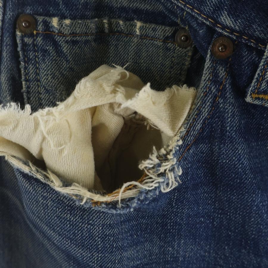 Levi's（リーバイス） 70S VINTAGE 501 66前期 ボタン裏刻印6 スモール