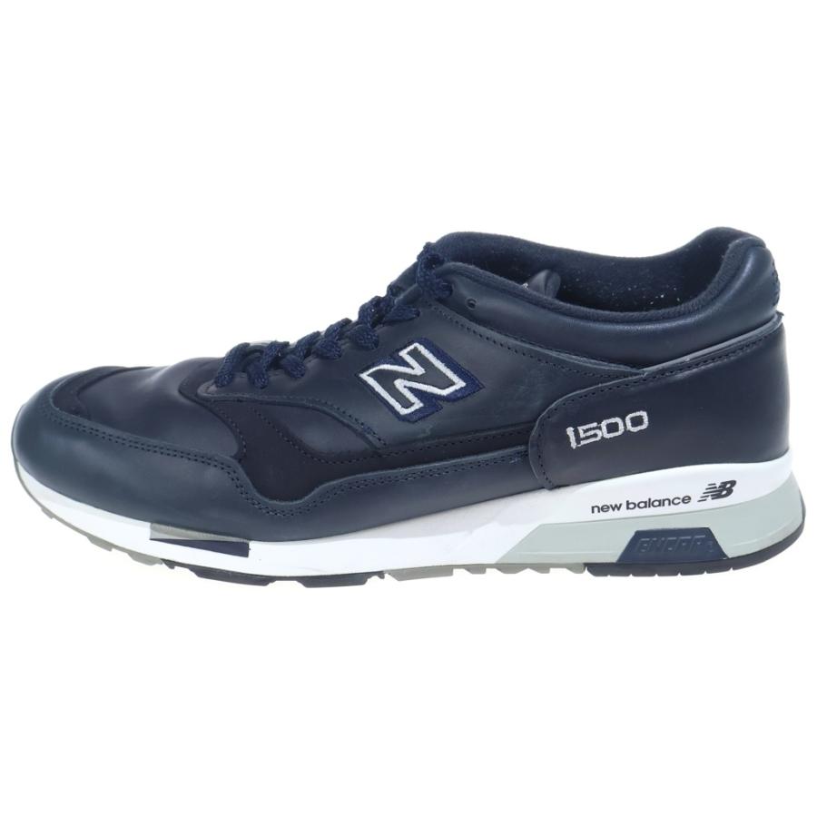 New Balance（ニューバランス） M1500NAV レザー ローカットスニーカー 