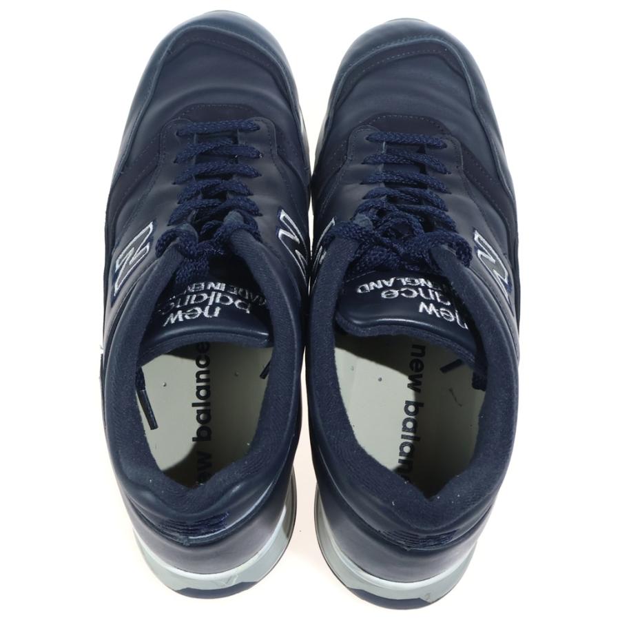 New Balance（ニューバランス） M1500NAV レザー ローカットスニーカー