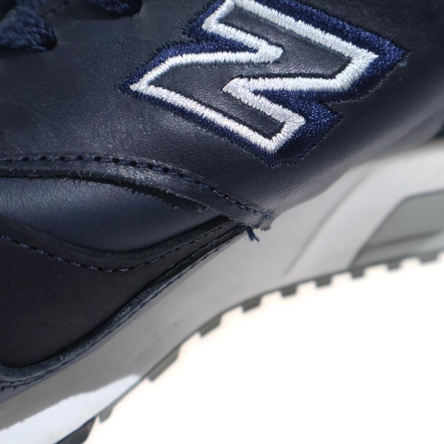 New Balance（ニューバランス） M1500NAV レザー ローカットスニーカー