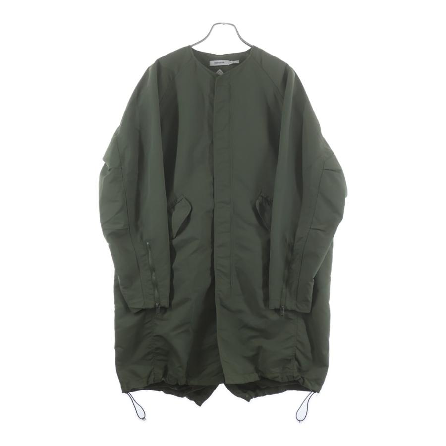 nonnative ノンネイティブ TROOPER COAT NYLON TWILL WITH GORE-TEX INFINIUM ナイロンツイル ゴアテックス トルーパーコート ジャケット カーキ NN-J4018 nonnative（ノンネイティブ） TROOPER COAT NYLON TWILL WITH GORE-TEX