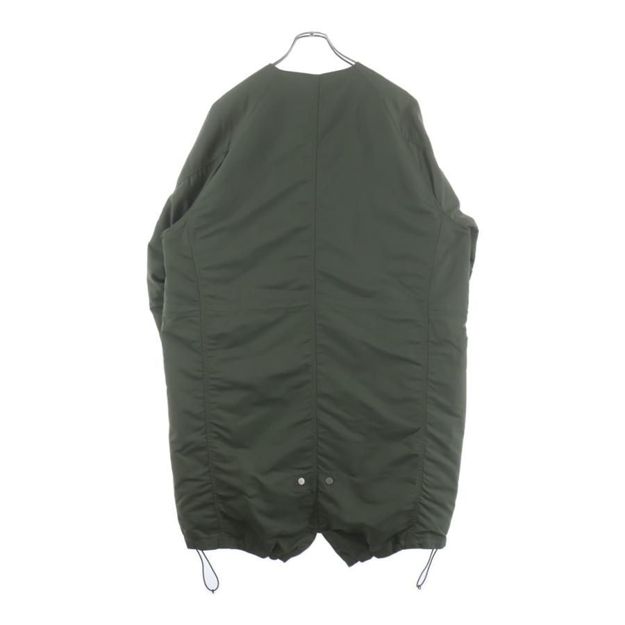 nonnative ノンネイティブ TROOPER COAT NYLON TWILL WITH GORE-TEX INFINIUM ナイロンツイル ゴアテックス トルーパーコート ジャケット カーキ NN-J4018 nonnative（ノンネイティブ） TROOPER COAT NYLON TWILL WITH GORE-TEX