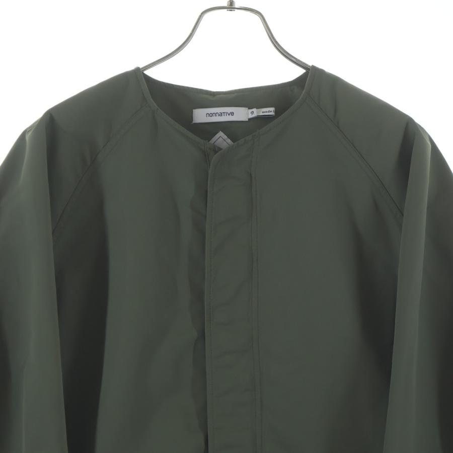 nonnative（ノンネイティブ） TROOPER COAT NYLON TWILL WITH GORE-TEX