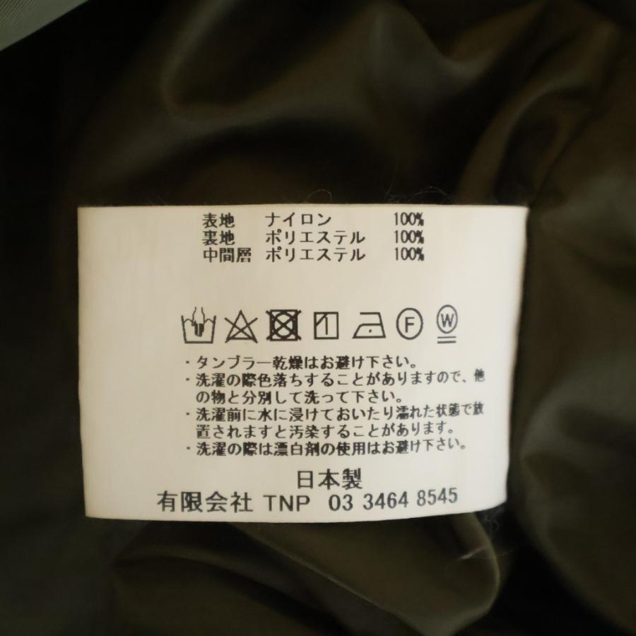 nonnative（ノンネイティブ） TROOPER COAT NYLON TWILL WITH GORE-TEX