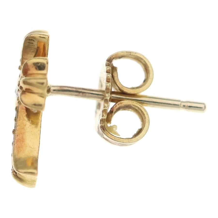 CHROME HEARTS（クロムハーツ） 22K CH CRS 2 FAT P/DIA CHクロス