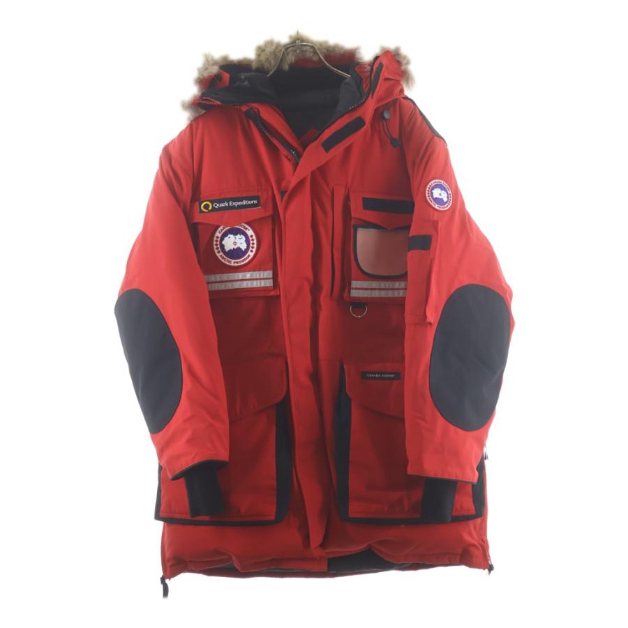 m*2様 し*や様 カナダグース 赤 ダウンジャケット　ファーフード付き CANADA GOOSE（カナダグース） SNOW MANTRA PARKA スノーマントラ