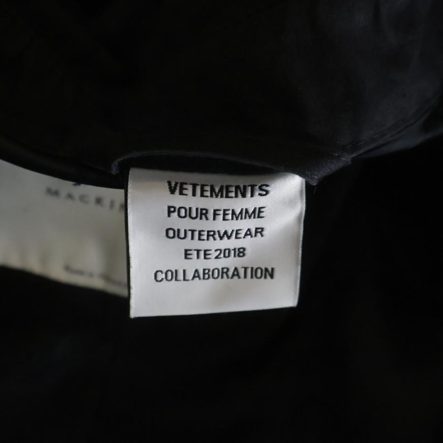 Mackintosh（マッキントッシュ） ×VETEMENTS ヴェトモン コットン 