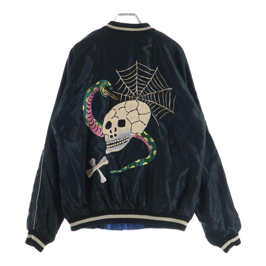 美品 東洋 SOUVENIR JACKET スカジャン リバーシブル スーベニア テーラー東洋 STYLE ACETATE SOUVENIR JACKET ロゴエンブロイダリー