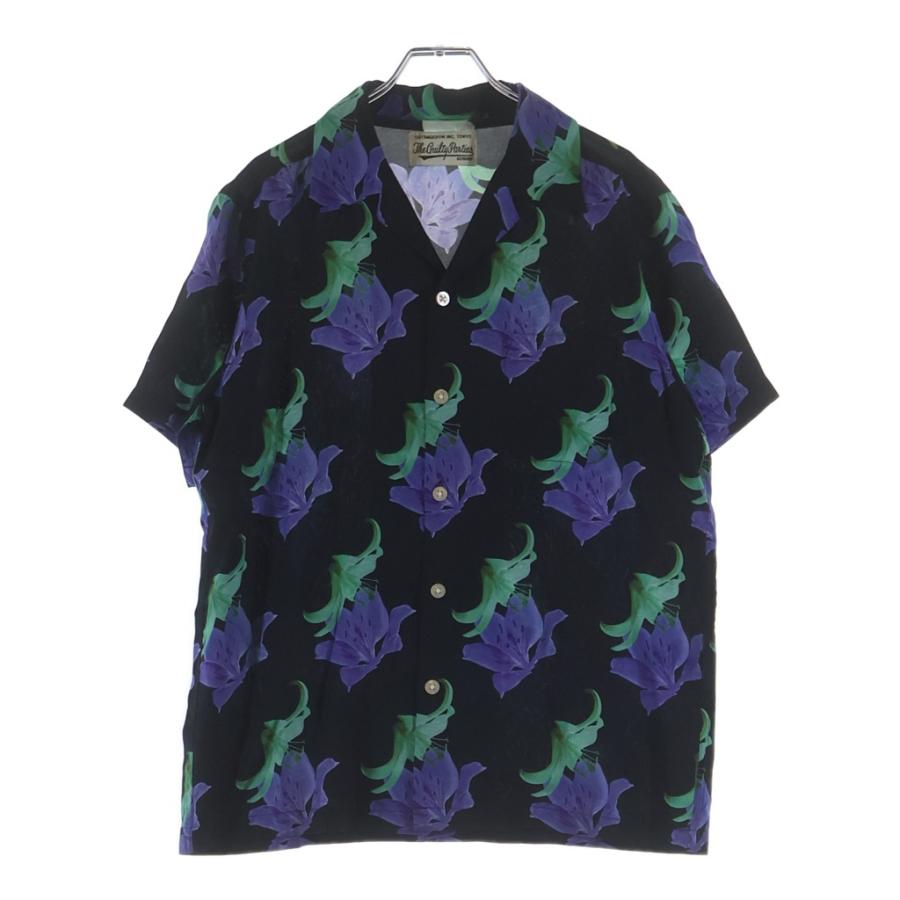 WACKO MARIA（ワコマリア） 17SS CHOOSE別注 FLOWER ALOHA S/S SHIRT