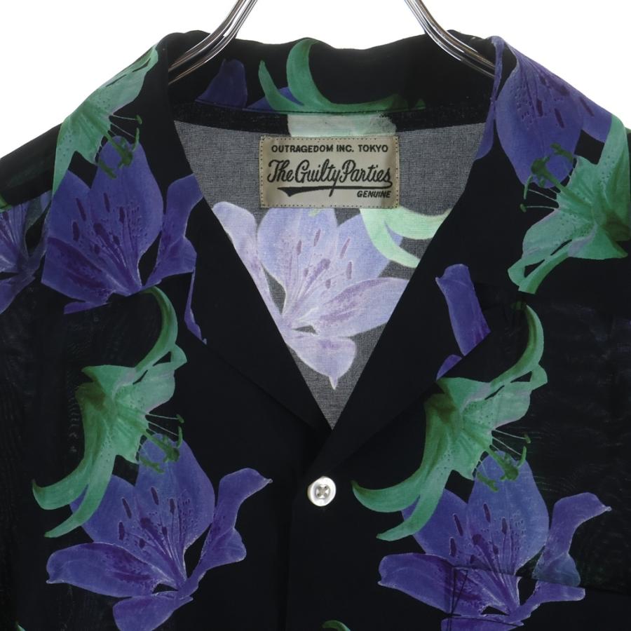 WACKO MARIA（ワコマリア） 17SS CHOOSE別注 FLOWER ALOHA S/S SHIRT