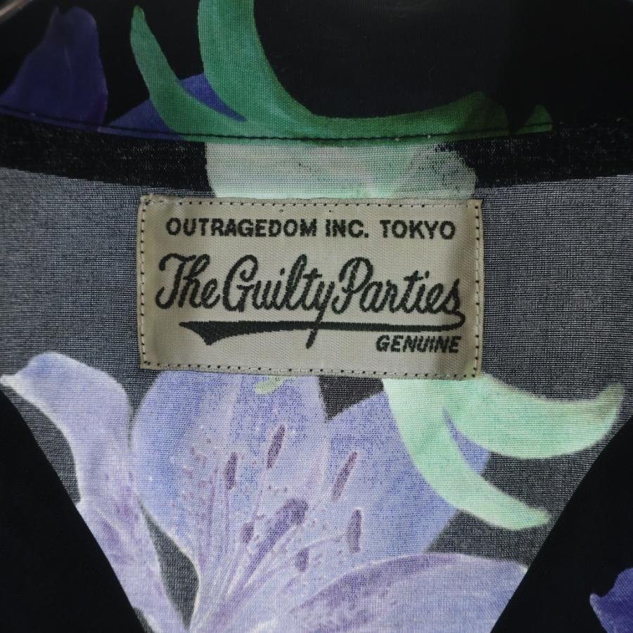 WACKO MARIA（ワコマリア） 17SS CHOOSE別注 FLOWER ALOHA S/S SHIRT