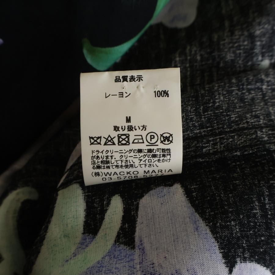 WACKO MARIA（ワコマリア） 17SS CHOOSE別注 FLOWER ALOHA S/S SHIRT