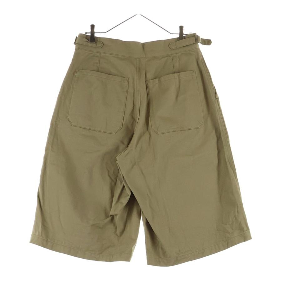 HYKE（ハイク） COTTON GURKHA SHORTS アジャスター付き コットン