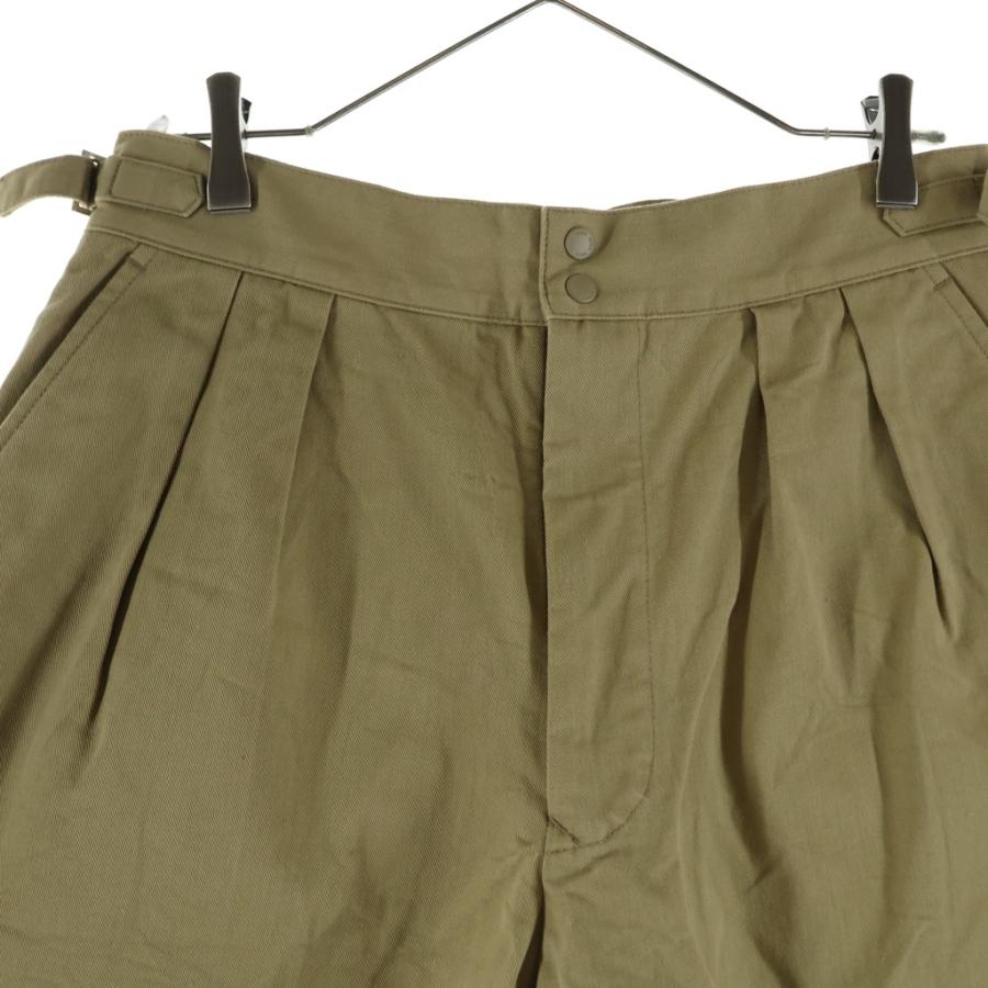 HYKE（ハイク） COTTON GURKHA SHORTS アジャスター付き コットン