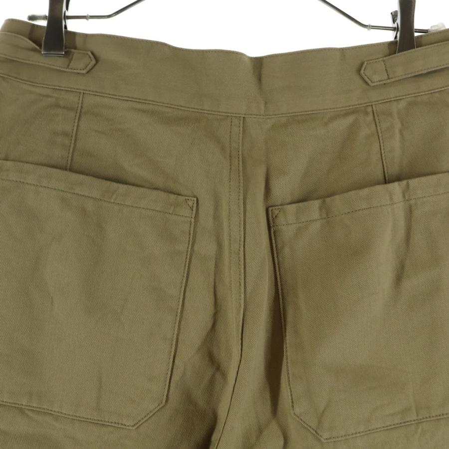 HYKE（ハイク） COTTON GURKHA SHORTS アジャスター付き コットン