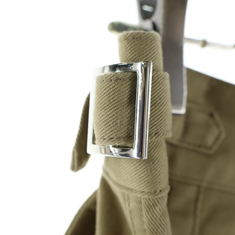 HYKE（ハイク） COTTON GURKHA SHORTS アジャスター付き コットン