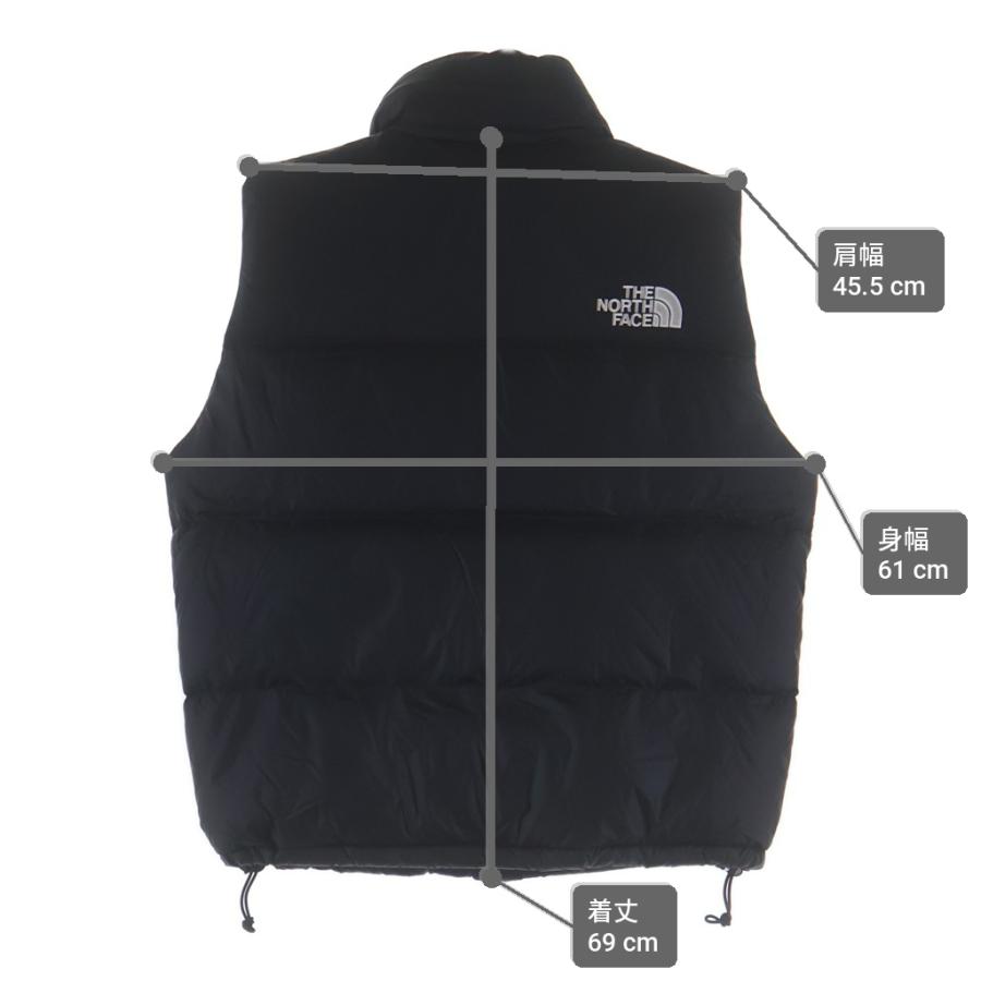 THE NORTH FACE（ザ ノースフェイス） NUPTSE VEST ヌプシ ダウン