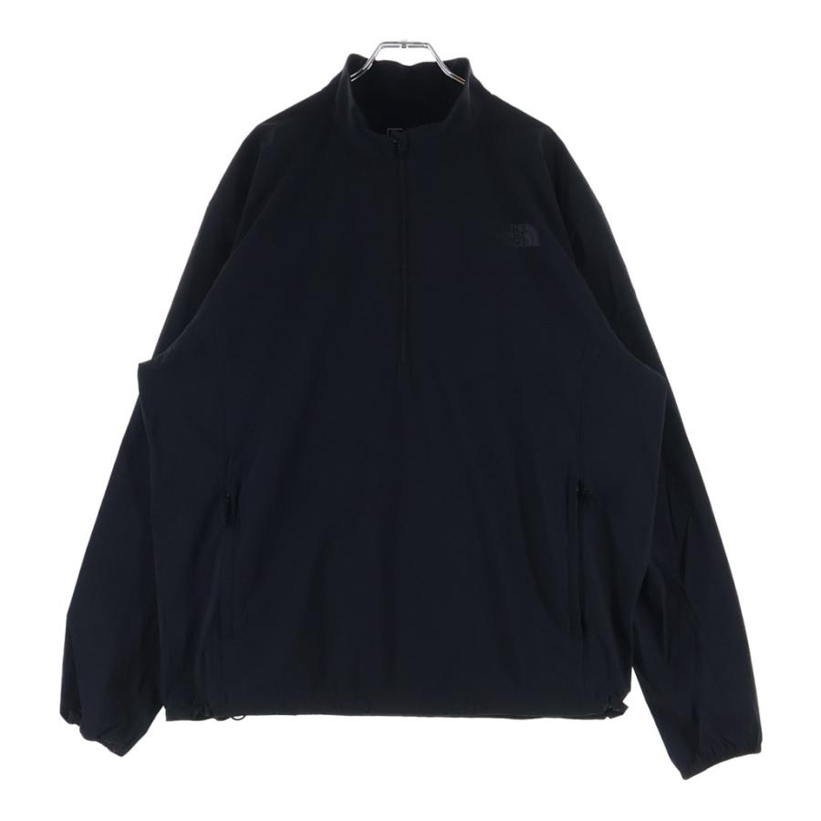 THE NORTH FACE ザノースフェイス VARRANT HALF ZIP ヴェイグラント ナイロンハーフジップジャケット ブラック NP22680R THE NORTH FACE（ザ ノースフェイス） VARRANT HALF ZIP ヴェイ