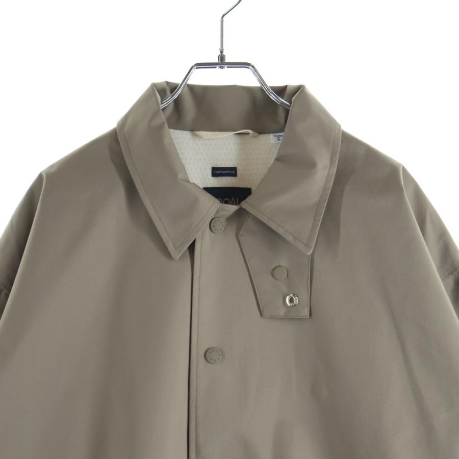 nanamica（ナナミカ） GORE-TEX COACH JACKET ゴアテックス ポリ