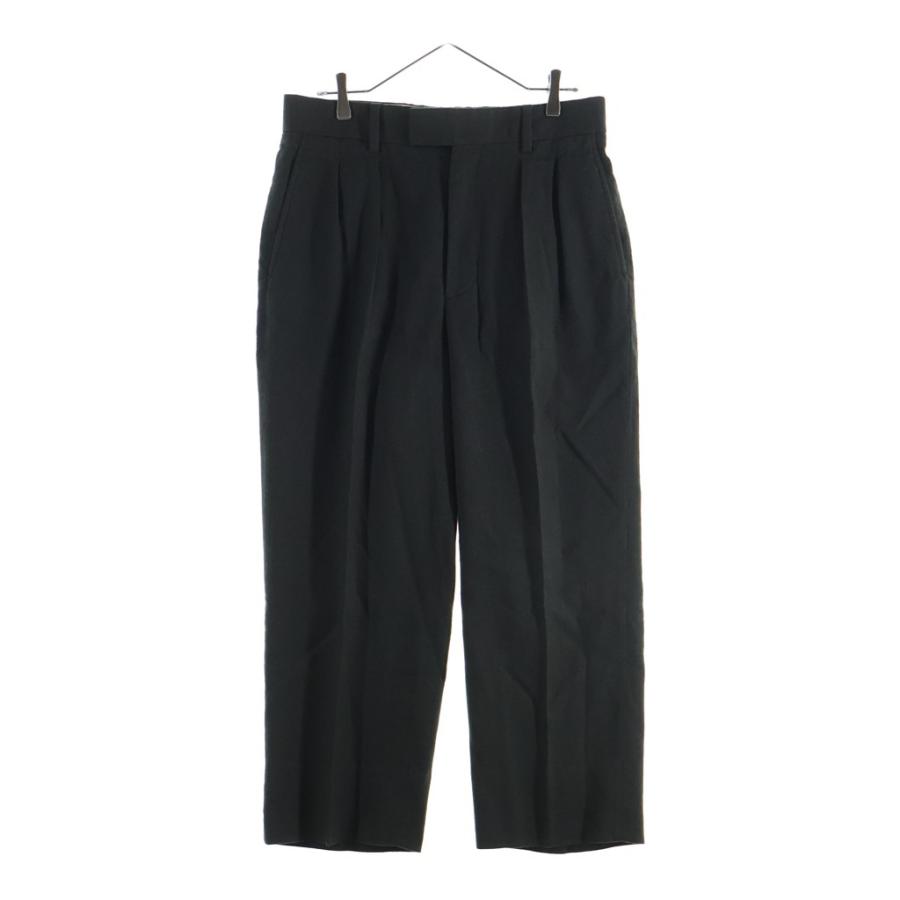 A.PRESSE アプレッセ 22AW WIDE TAPPERED TROUSERS ワイド テーパード