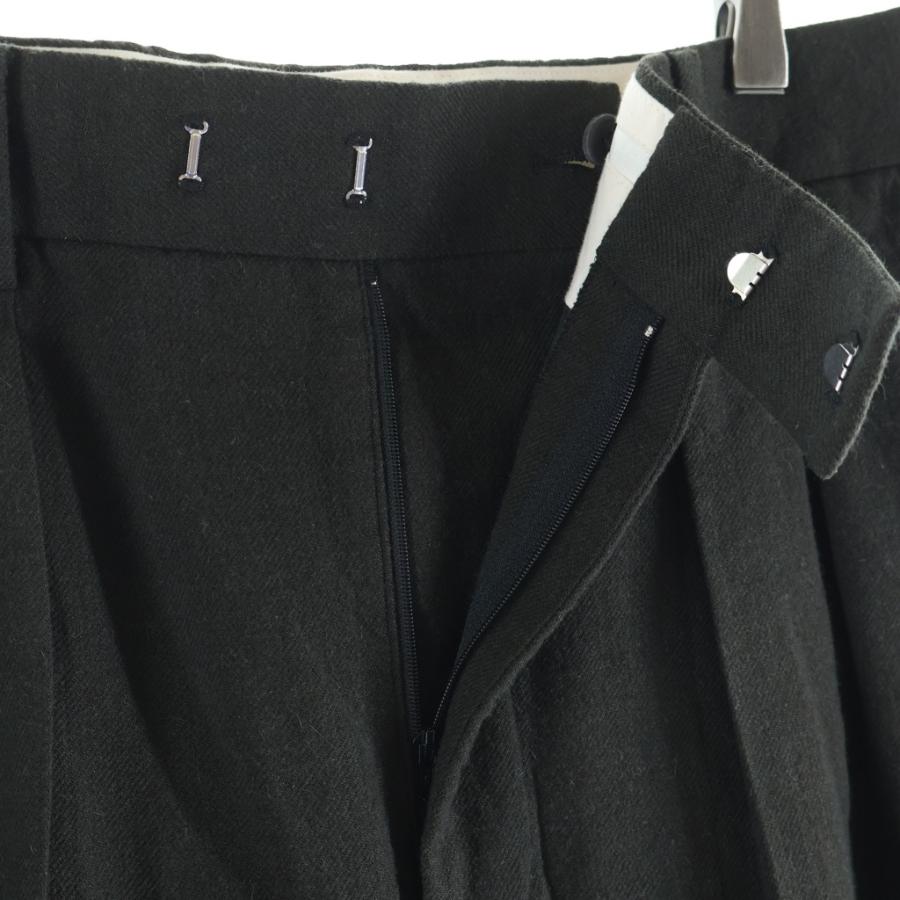 A.PRESSE アプレッセ 22AW WIDE TAPPERED TROUSERS ワイド テーパード