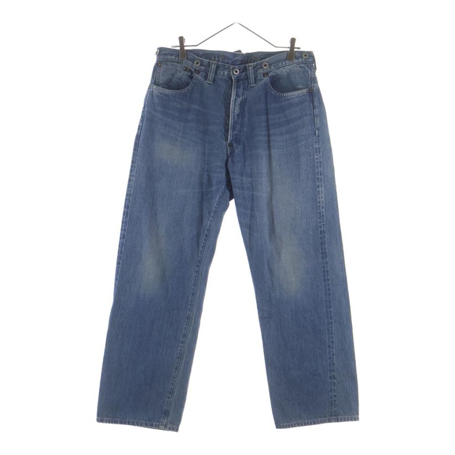 A.PRESSE アプレッセ 24AW No.2 WASHED DENIM PANTS ウォッシュド