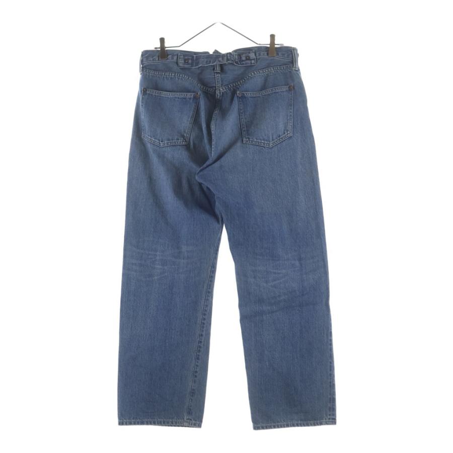 A.PRESSE アプレッセ 24AW No.2 WASHED DENIM PANTS ウォッシュド